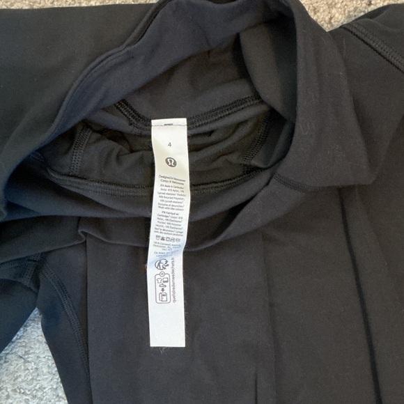 New Lululemon Athletica Align Palazzo Pants ~ Black - Picture 14 of 14